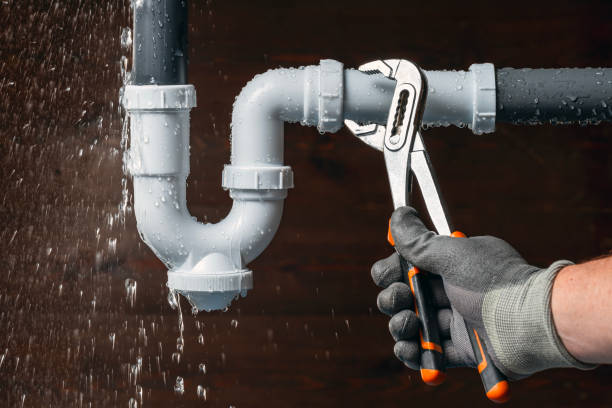 Professional Drain Cleaning technician working in Rocky Point, NY